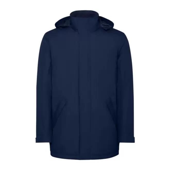 VESTE PARKA HOMME PERSONNALISEE 'AMERICA' - bleu marine