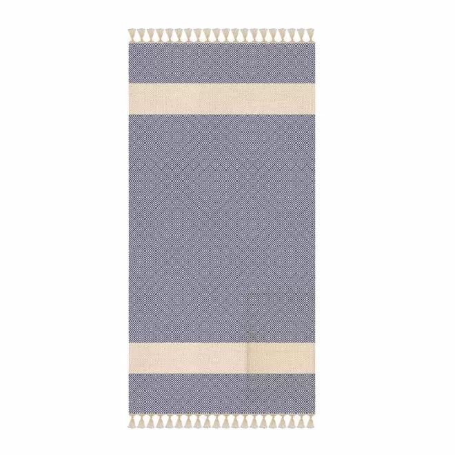 SAC A DOS FOUTA PERSONNALISE 'CAREO ECO' - bleu marine