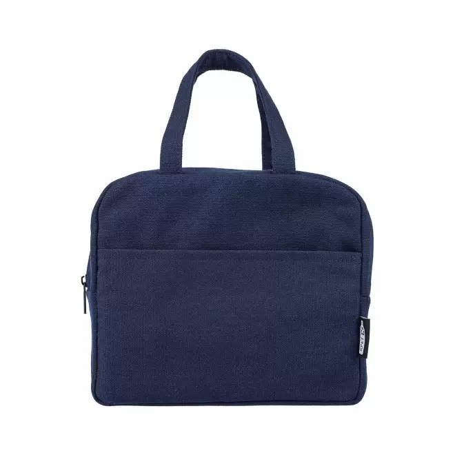 SAC ISOTHERME PERSONNALISABLE EN POLYCOTON 'HARTY POLY' - bleu
