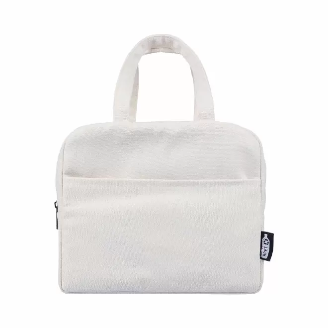 SAC ISOTHERME PERSONNALISABLE EN POLYCOTON 'HARTY POLY' - beige