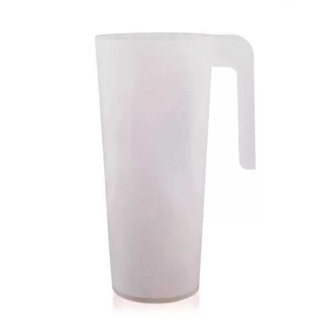 GOBELET AVEC POIGNEE PERSONNALISABLE 100CL 'CUPA' - translucide