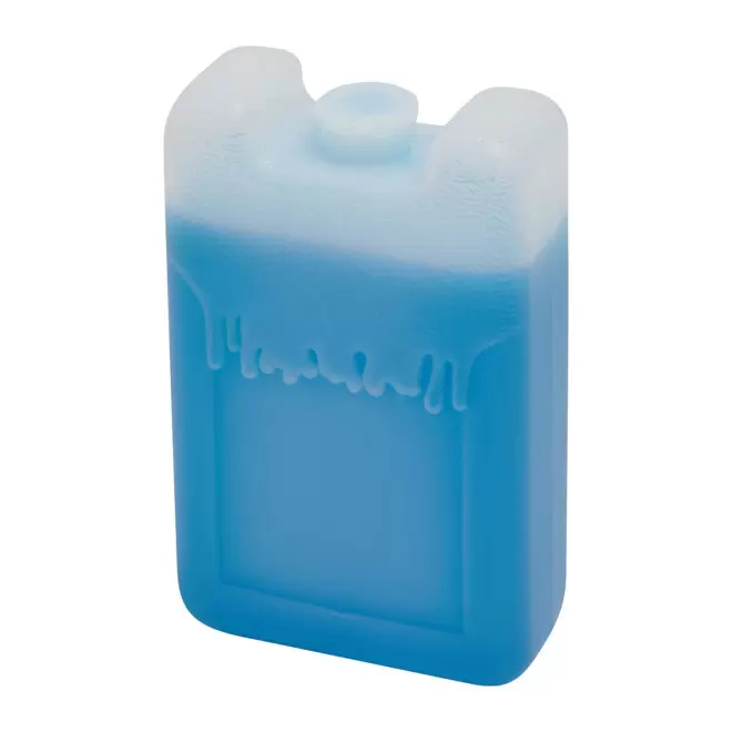 PAIN DE GLACE PERSONNALISE 'ICE' - bleu transparent