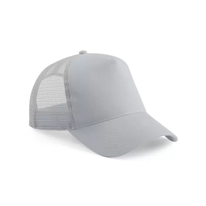 CASQUETTE FILET PERSONNALISEE 'VITTA KIDS' - gris clair