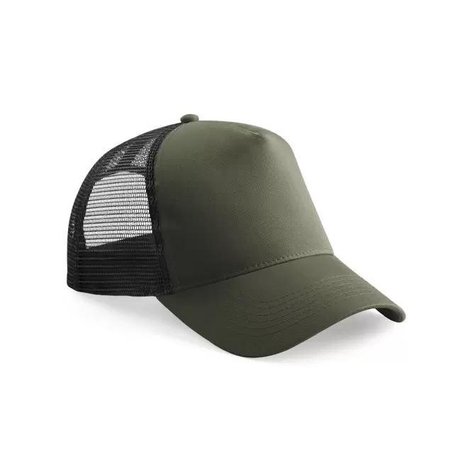 CASQUETTE FILET PERSONNALISEE 'VITTA KIDS' - kaki/noir