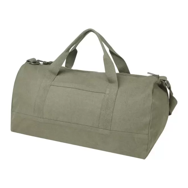 SAC DE VOYAGE RECYCLE PERSONNALISABLE 'SEFORA' - vert