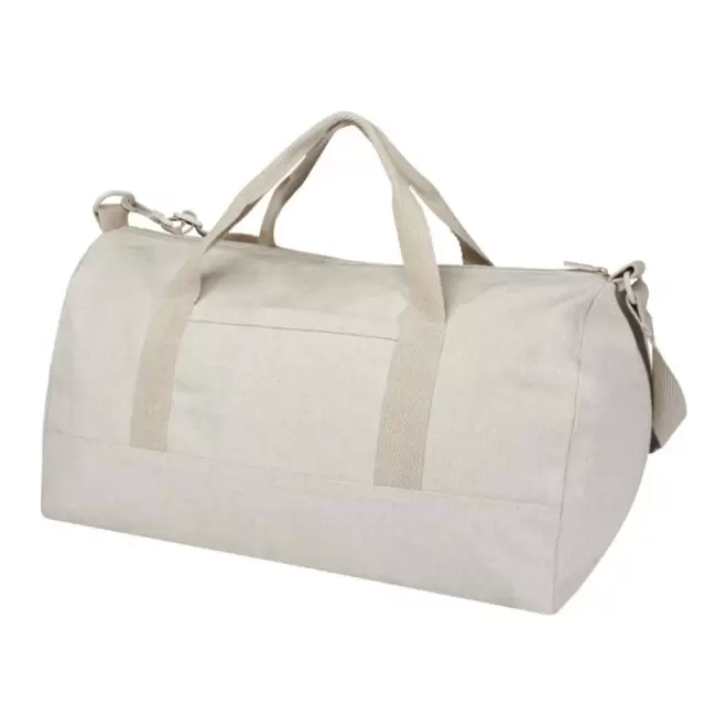 SAC DE VOYAGE RECYCLE PERSONNALISABLE 'SEFORA' - beige