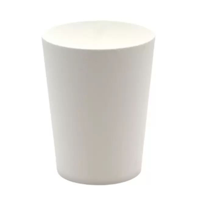 GOBELET RÉUTILISABLE PERSONNALISABLE QUADRI 15 CL 'CUP' - blanc opaque