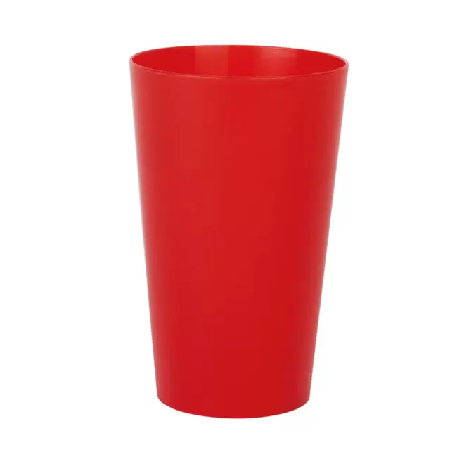RAPIDE 4J - GOBELET RÉUTILISABLE PERSONNALISÉ '30 CL CUP' - rouge opaque
