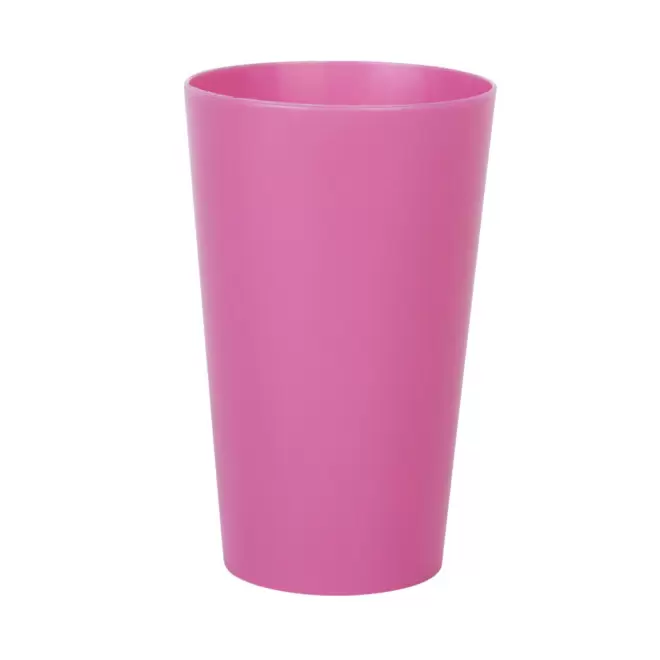 RAPIDE 4J - GOBELET RÉUTILISABLE PERSONNALISÉ '30 CL CUP' - rose opaque