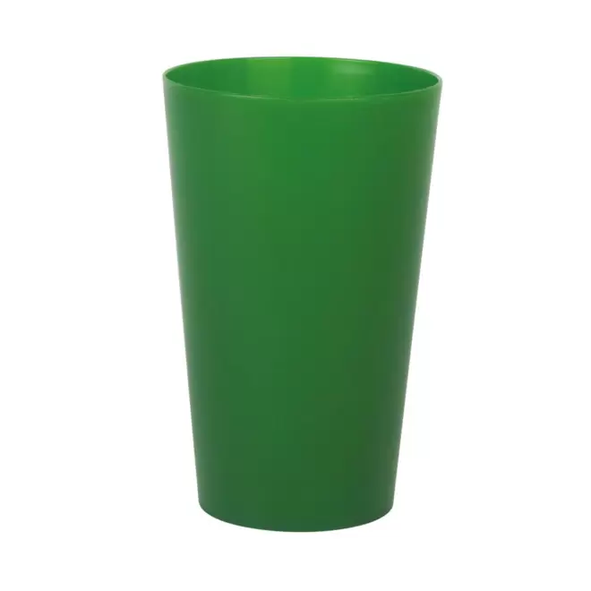 RAPIDE 4J - GOBELET RÉUTILISABLE PERSONNALISÉ '30 CL CUP' - vert opaque