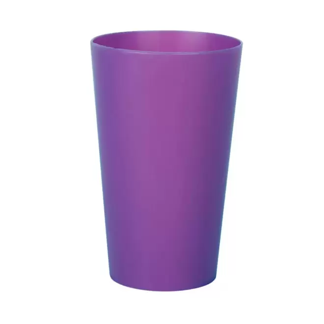 RAPIDE 4J - GOBELET RÉUTILISABLE PERSONNALISÉ '30 CL CUP' - violet opaque