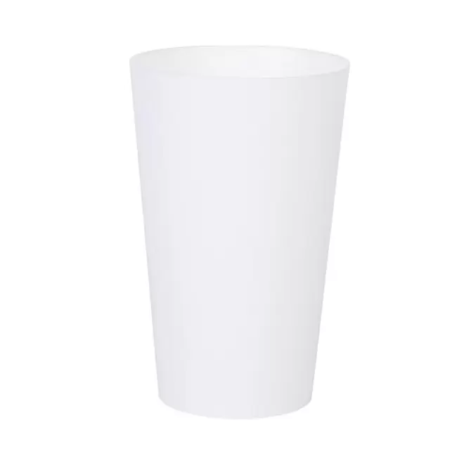 RAPIDE 4J - GOBELET RÉUTILISABLE PERSONNALISÉ '30 CL CUP' - blanc opaque