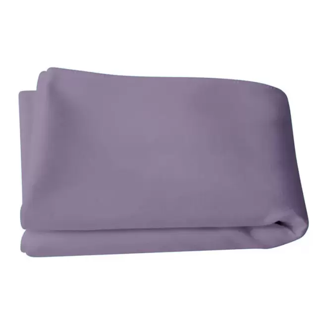 SERVIETTE MICROFIBRE PUBLICITAIRE 70x140 CM 'POLLY' - mauve