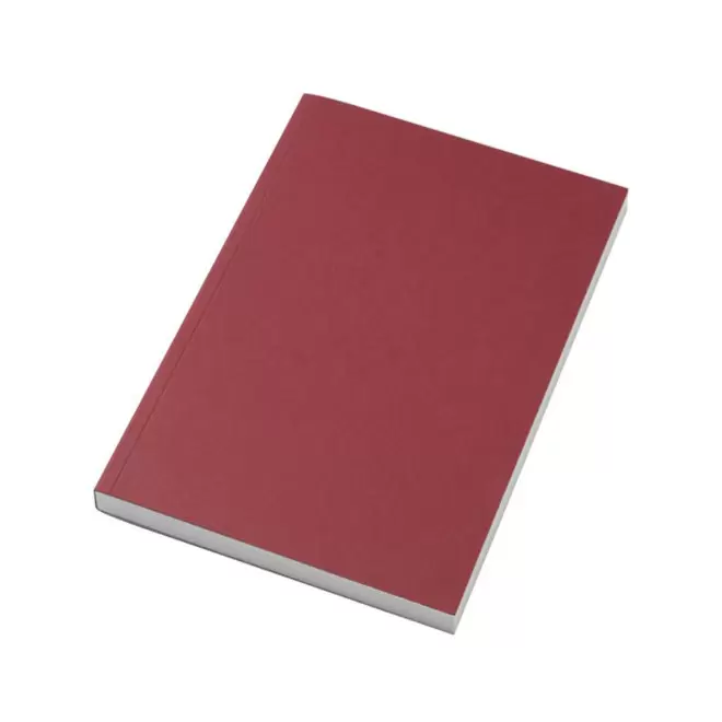 CARNET SOUPLE PERSONNALISE 'HURVY' - rouge