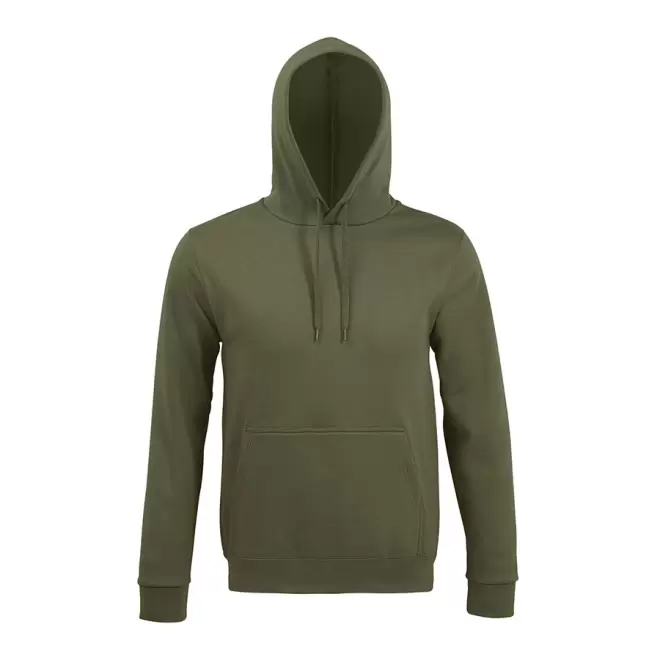 SWEAT-SHIRT PUBLICITAIRE MIXTE 'SNAKE' 280 GR/M² - army