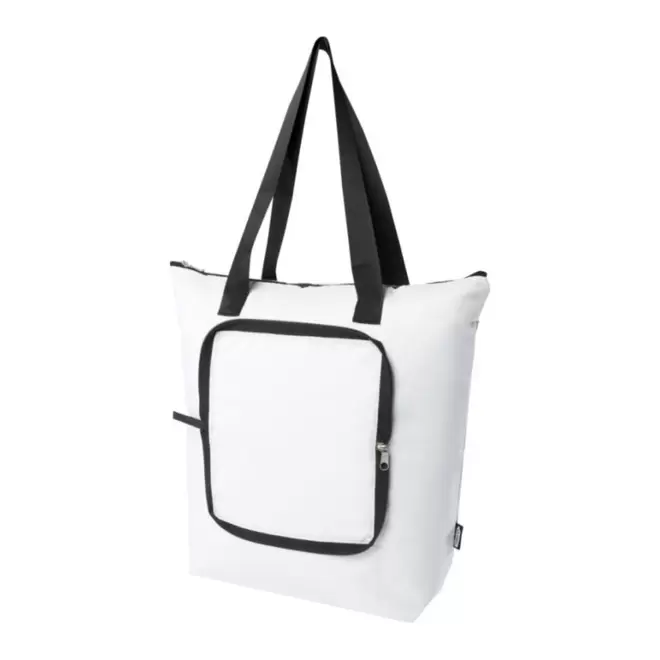SAC ISOTHERME RECYCLE PLIABLE PERSONNALISE 'LANADEL' - blanc