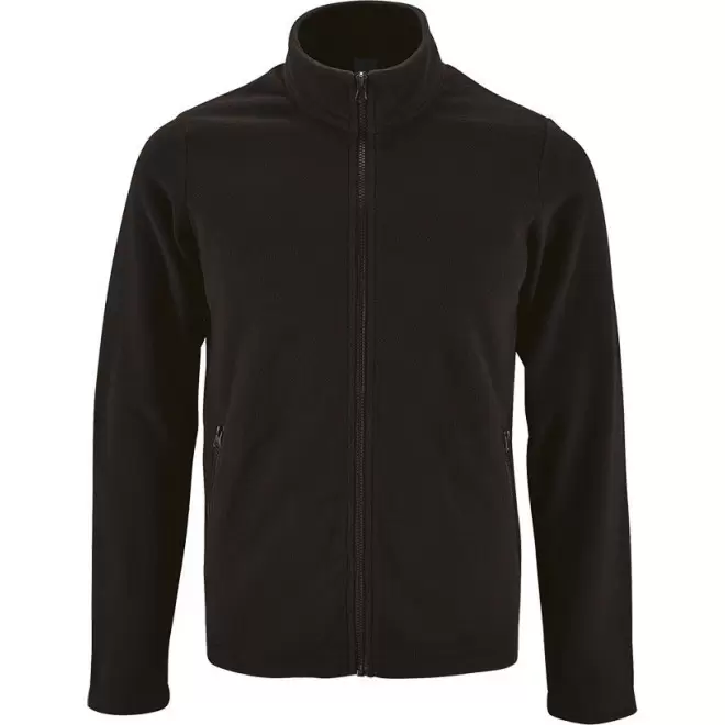 VESTE POLAIRE PERSONNALISÉE HOMME 'NORMAN' 200 GR/M² - noir