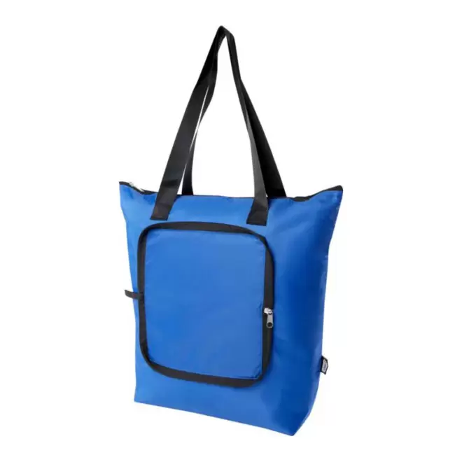 SAC ISOTHERME RECYCLE PLIABLE PERSONNALISE 'LANADEL' - bleu royal