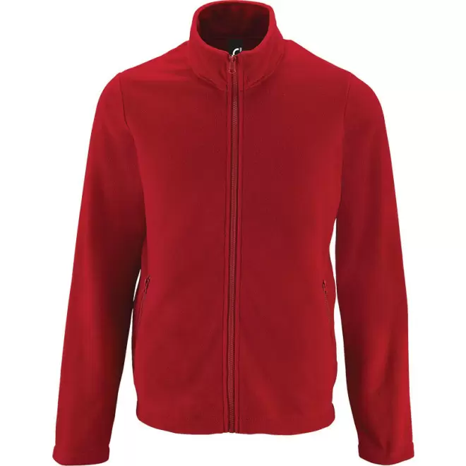 VESTE POLAIRE PERSONNALISÉE HOMME 'NORMAN' 200 GR/M² - rouge