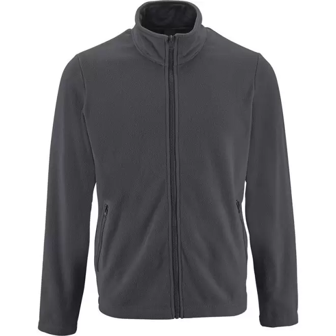 VESTE POLAIRE PUBLICITAIRE FEMME 'NORMAN' 200 GR/M² - anthracite