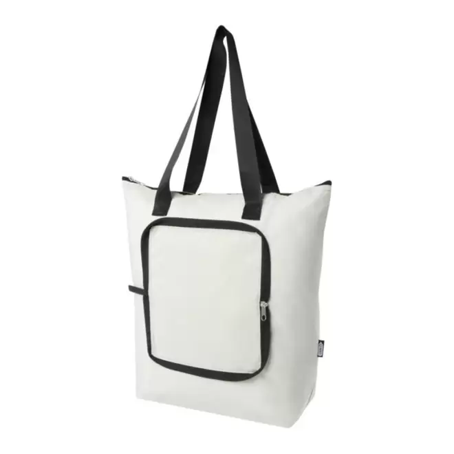 SAC ISOTHERME RECYCLE PLIABLE PERSONNALISE 'LANADEL' - beige