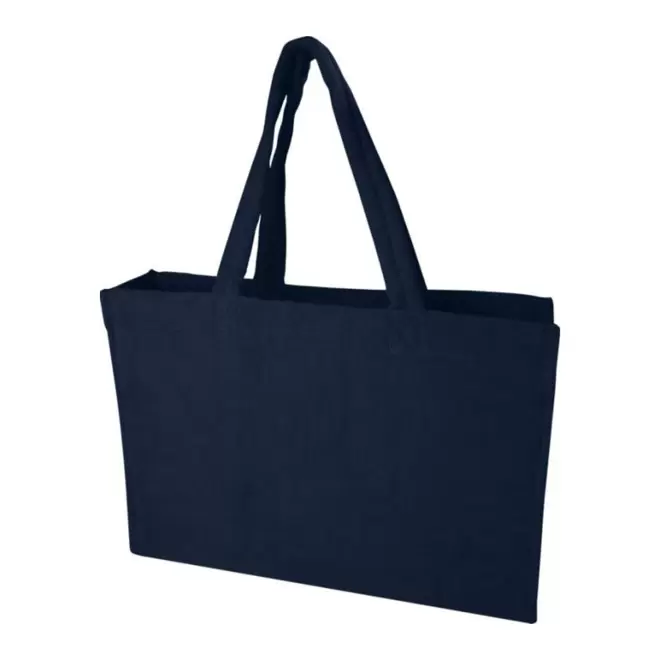 SAC EN EPONGE PERSONNALISE 'SANDY' - bleu marine