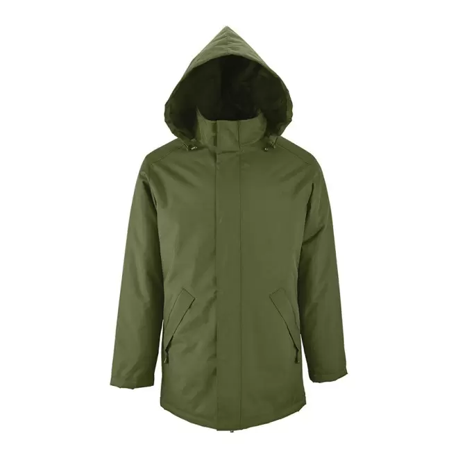 PARKA PERSONNALISÉE MIXTE 'ROBYN' - vert forêt