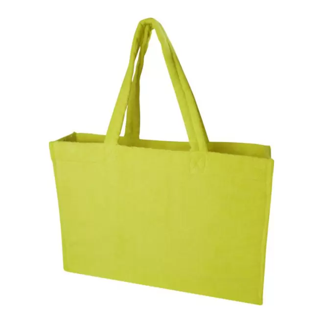 SAC EN EPONGE PERSONNALISE 'SANDY' - vert