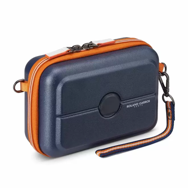 MINI SAC URBAIN DELSEY PERSONNALISE 'ROLAND GARROS' - bleu