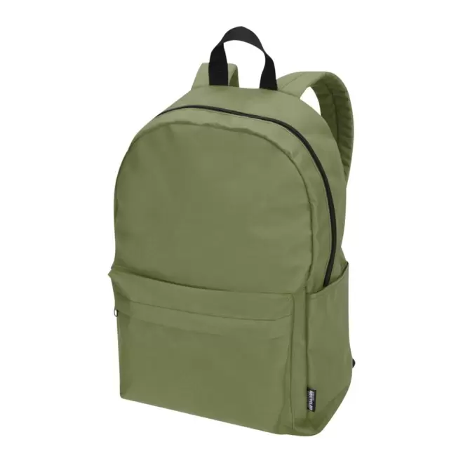 SAC A DOS RECYCLE GRS PERSONNALISABLE 'SAVARAS' - vert olive