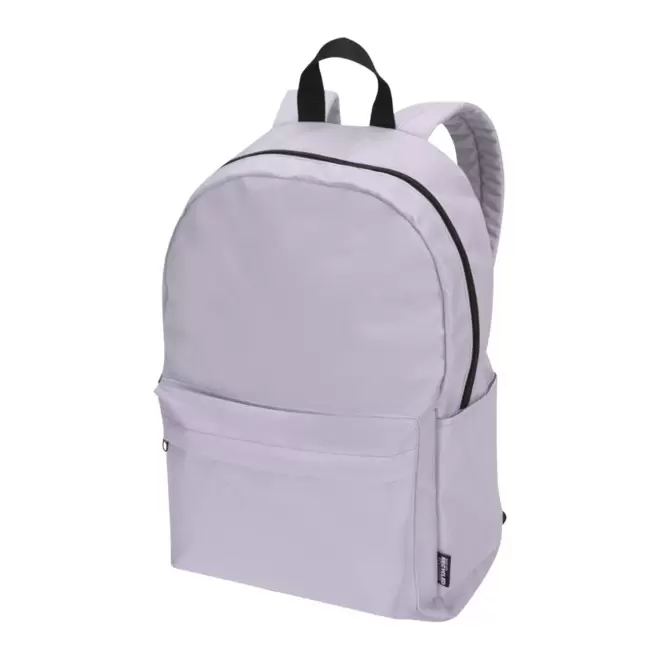SAC A DOS RECYCLE GRS PERSONNALISABLE 'SAVARAS' - lilas