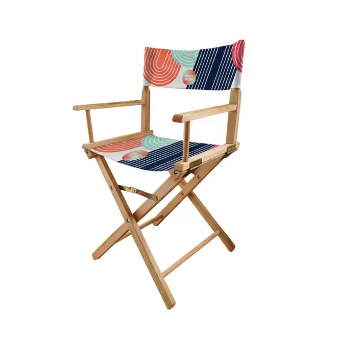 CHAISE METTEUR EN SCENE 'CANNES' - quadrichromie