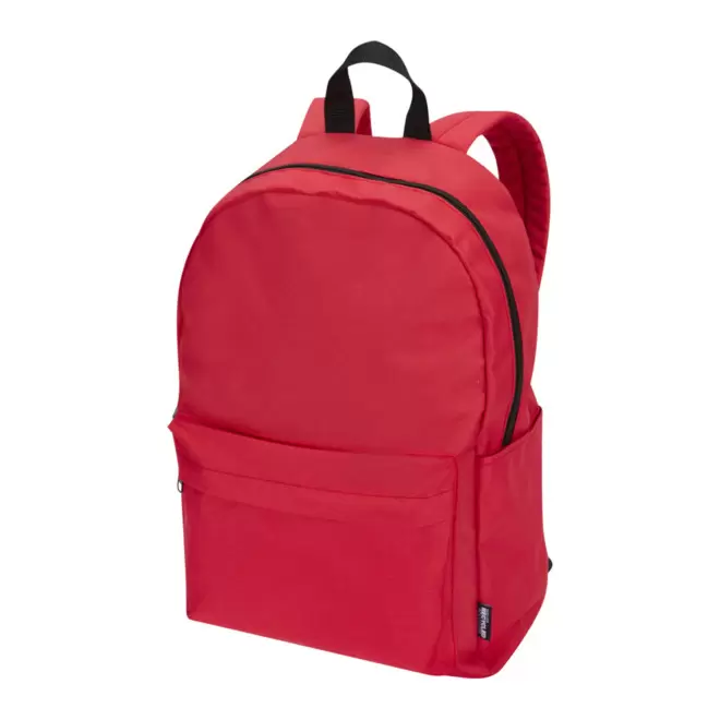 SAC A DOS RECYCLE GRS PERSONNALISABLE 'SAVARAS' - rouge
