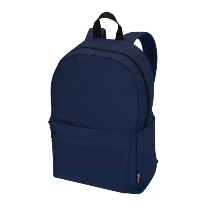 SAC A DOS RECYCLE GRS PERSONNALISABLE 'SAVARAS' - bleu marine