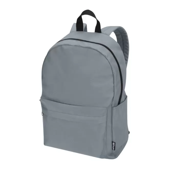 SAC A DOS RECYCLE GRS PERSONNALISABLE 'SAVARAS' - gris