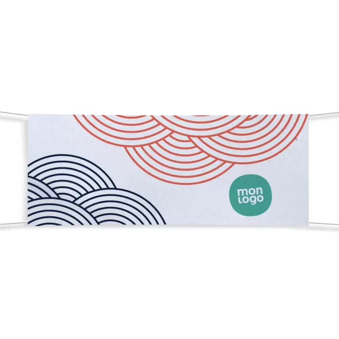 BACHE PERSONNALISEE 'REKLAM INTISSEE' 80X200 CM - 80 x 200 cm
