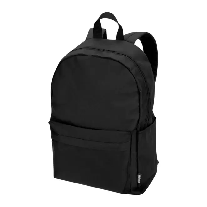 SAC A DOS RECYCLE GRS PERSONNALISABLE 'SAVARAS' - noir