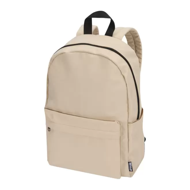 SAC A DOS RECYCLE GRS PERSONNALISABLE 'SAVARAS' - beige