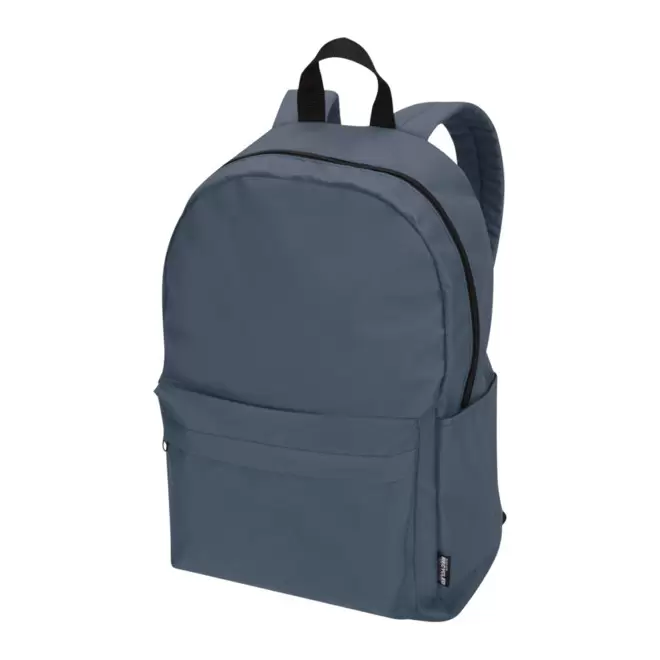 SAC A DOS RECYCLE GRS PERSONNALISABLE 'SAVARAS' - bleu abysse