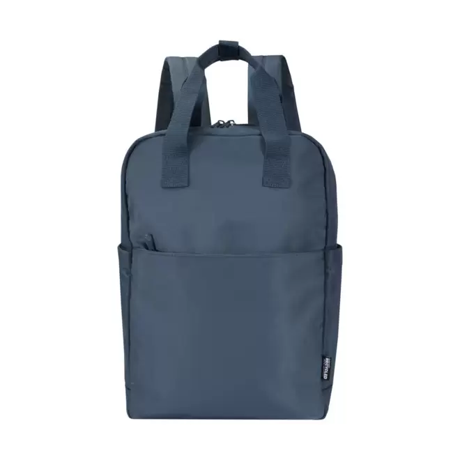 SAC A DOS RECYCLE AWARE PERSONNALISABLE 'TATE' - bleu abysse 