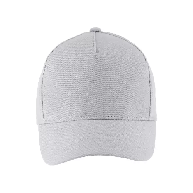 CASQUETTE PERSONNALISEE 'LONG BEACH' 260 GR/M² - gris pur