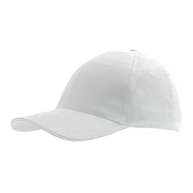 CASQUETTE PUBLICITAIRE 'BUFFALO' 260 GR/M² - gris pur