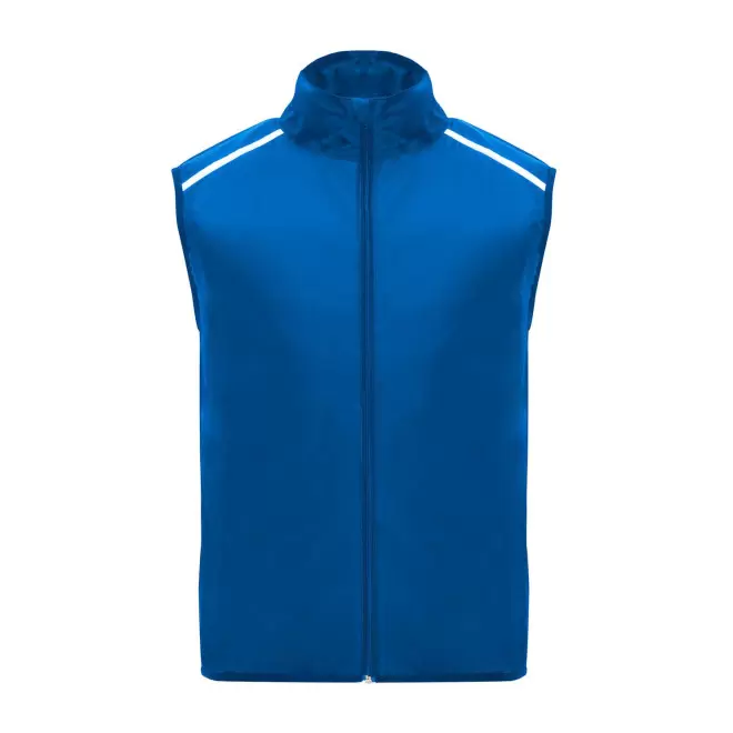 BODYWARMER SPORT MIXTE PERSONNALISE 'JANNU' - bleu