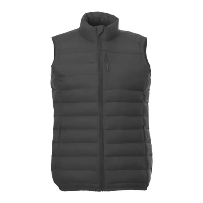 BODYWARMER FEMME GRS PERSONNALISE 'DIGAMI RPET' - gris
