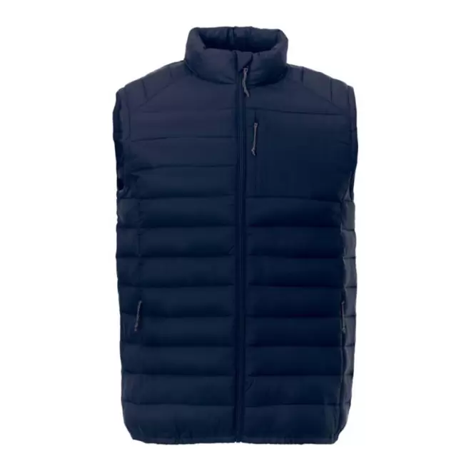 BODYWARMER HOMME GRS PERSONNALISE 'DIGAMI RPET' - bleu marine