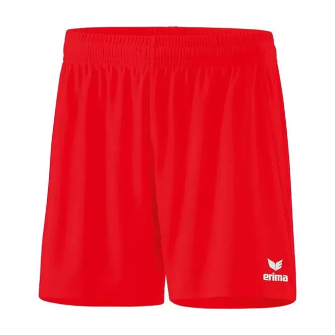 SHORT FOOT FEMME PERSONNALISE 'RIO 2.0' - rouge