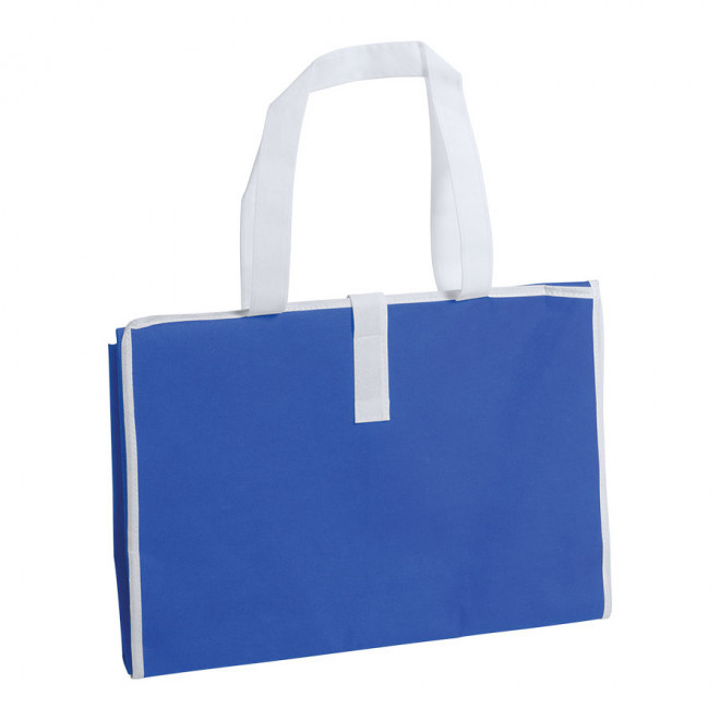 NATTE DE PLAGE PUBLICITAIRE 'PAMPELONNE' - bleu