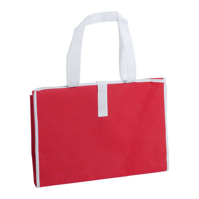 NATTE DE PLAGE PUBLICITAIRE 'PAMPELONNE' - rouge