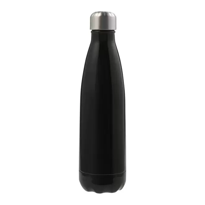 BOUTEILLE ISOTHERME PUBLICITAIRE 500ML 'MATERA' - noir