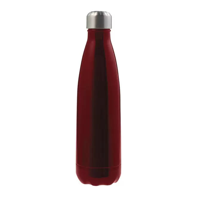 BOUTEILLE ISOTHERME PUBLICITAIRE 500ML 'MATERA' - rouge